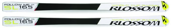 Skis BLOSSOM Follow Me Fis - Race SL + Raceplate RDX + Freeflex 11