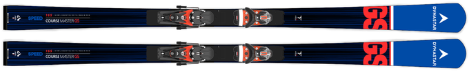 Skis DYNASTAR Speed Course Master GS R22 + Spx 12 Rockerace GW Hot Red - 2024/25