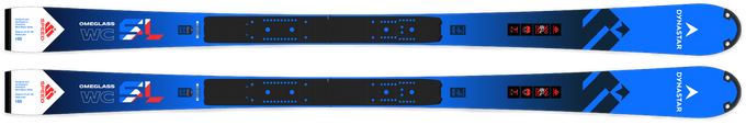 Skis Dynastar Speed Omeglass FIS SL Factory 157 R22 - 2024/25