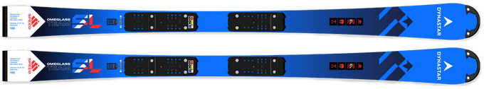 Skis Dynastar Speed Omeglass Team SL R21 Pro - 2023/24