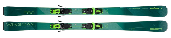 Skis ELAN WINGMAN 78 C PS - 2024/25