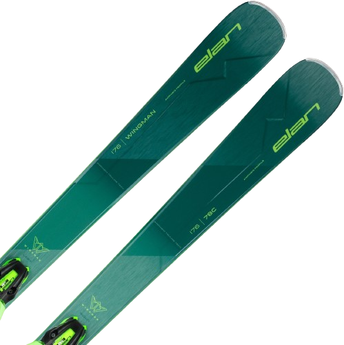 Skis ELAN WINGMAN 78 C PS + Protector Shift 10 GW - 2024/25