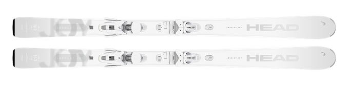 Skis HEAD Absolut Joy + Joy 9 GW SLR Solid White 85 mm [H] - 2024/25