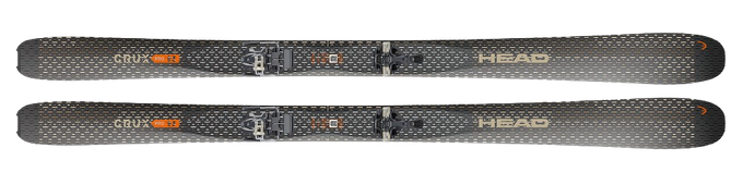 Skis HEAD Crux 93 Pro + Lmonte 12 PT - 2024/25