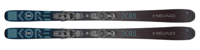 Skis HEAD Kore X 85 LYT-PR + HEAD PRW 11 GW 90 [G] - 2023/24