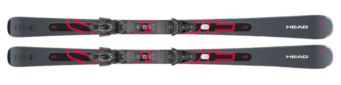 Skis HEAD Shape E.V5 + PR 11 GW Matt Black Brake 85 mm [G] - 2024/25