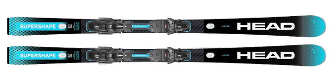 Skis HEAD Supershape E-Speed + PRD 12 GW - 2024/25