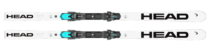 Skis HEAD WCR E-GS Rebel PRO + Freeflex 14 GW - 2024/25