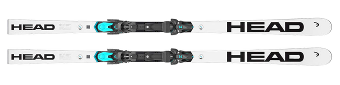 Skis HEAD WCR E-GS Rebel + Race Plate WCR 14 short (komórki) + Freeflex 14 GW - 2024/25