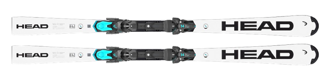 Skis HEAD WCR E-SL Rebel FIS + Freeflex ST 14 - 2024/25