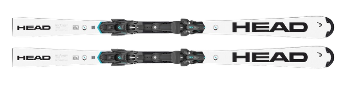 Skis HEAD WCR E-SL Rebel FIS + Freeflex ST 14 X - 2024/25