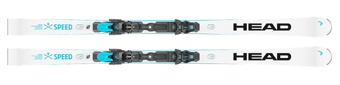 Skis HEAD Worldcup Rebels E-Speed + Freeflex 11 GW - 2024/25