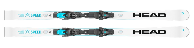 Skis HEAD Worldcup Rebels E-Speed + Freeflex ST 14 - 2024/25