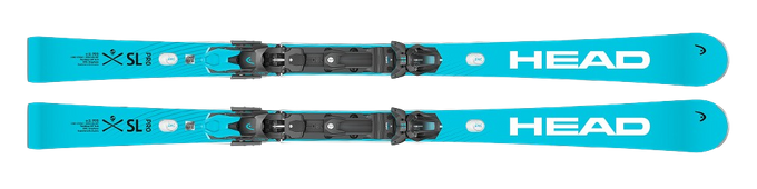 Skis HEAD Worldcup Rebles E-SL Pro + Freeflex 11 GW - 2024/25