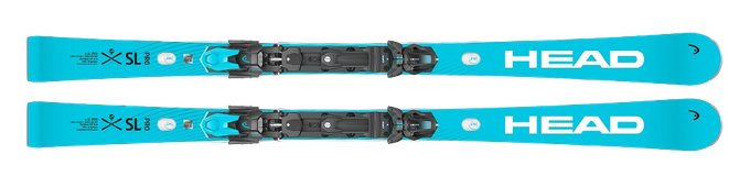 Skis  HEAD Worldcup Rebles E-SL Pro + Freeflex 14 GW - 2024/25