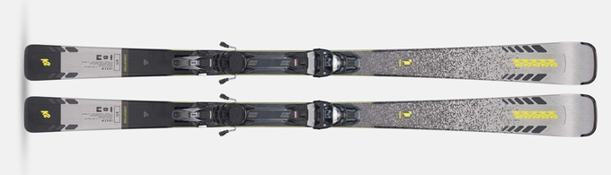 Skis K2 DISRUPTION STI + MXC 12 TCx - 2022/23