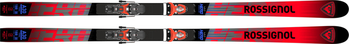 Skis Rossignol Hero Athlete FIS GS FACTORY 193cm + Px 18 Rockerace GW Hot Red - 2024/25