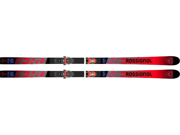 Skis Rossignol Hero Athlete FIS GS FACTORY 193cm + SPX 15 Rockerace GW Hot Red - 2024/25