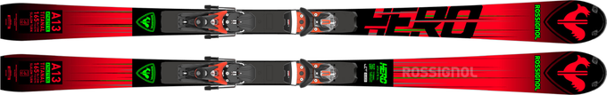 Skis Rossignol Hero Athlete FIS SL 157 cm + Spx 12 Rockerace GW Hot Red - 2023/24