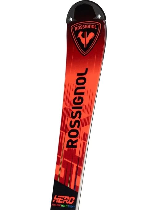 Skis Rossignol Hero Athlete Multievent + NX 7 GW Lifter Black Hot Red - 2024/25