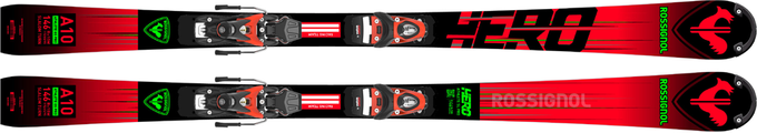 Skis Rossignol Hero Athlete SL Pro + Spx 10 GW B73 Hot Red - 2023/24