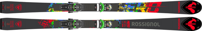 Skis Rossignol Hero FIS SL Limited Edition 165 cm + Spx 12 Rockerace GW Hero Signature - 2023/24