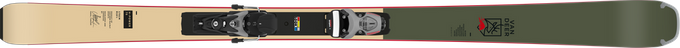 Skis Van Deer H-Power 78 + Spx 15 Rockerace GW Grey - 2024/25