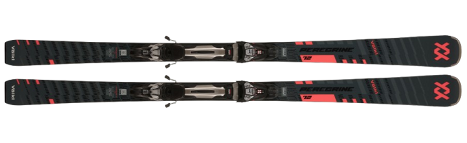 Skis Volkl Peregrine 72 Grey/Red - 2024/25