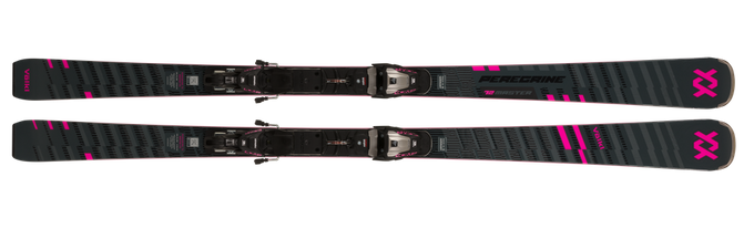 Skis Volkl Peregrine 72 Master + Comp 16 GW Master Pink - 2024/25