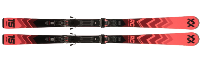 Skis Volkl Racetiger RC Red - 2024/25