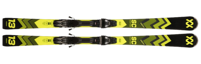 Skis Volkl Racetiger SC Black - 2024/25