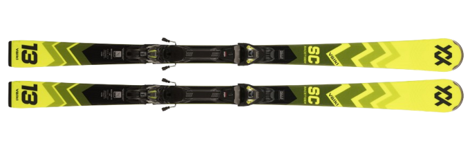 Skis Volkl Racetiger SC Yellow - 2024/25