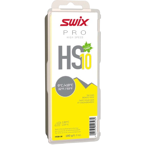 Skiwax SWIX HS10 - 180g