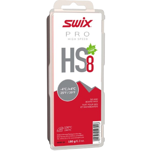 Skiwax SWIX HS8 - 180g