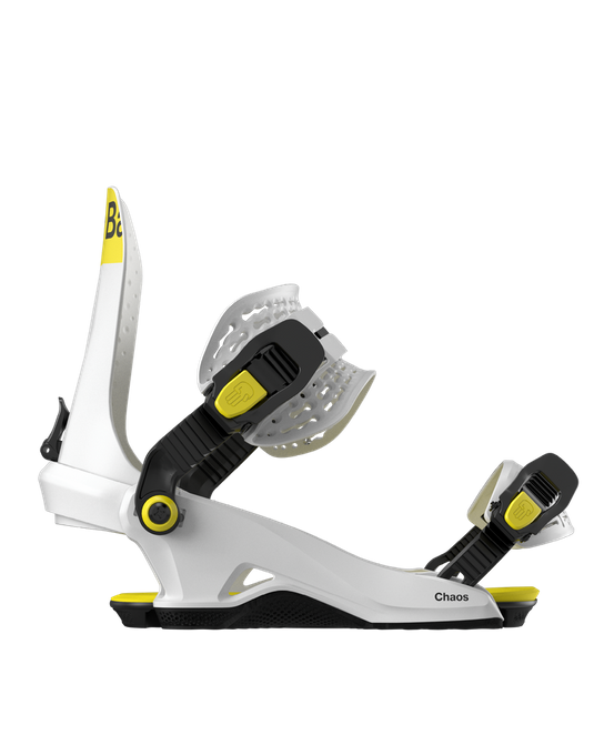 Snowboard Bindings Bataleon Chaos HW Bone White - 2024/25