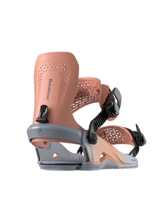 Snowboard Bindings Bataleon Donna HW Coral Fade - 2024/25