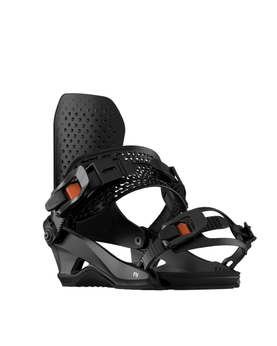 Snowboard Bindings Bataleon Fly Black - 2024/25