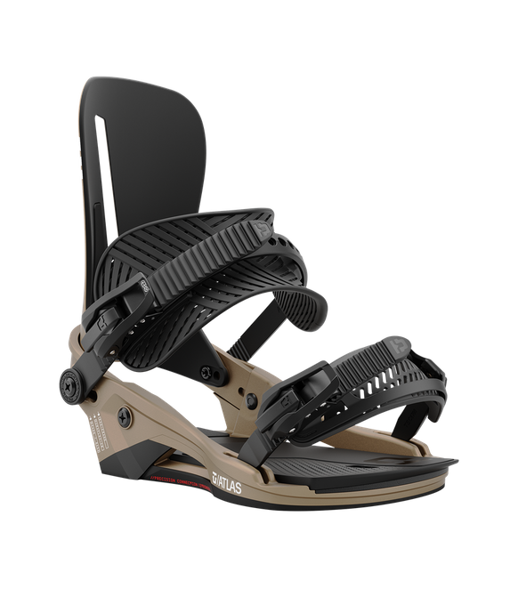 Snowboard Bindings Union Atlas Bronze - 2024/25