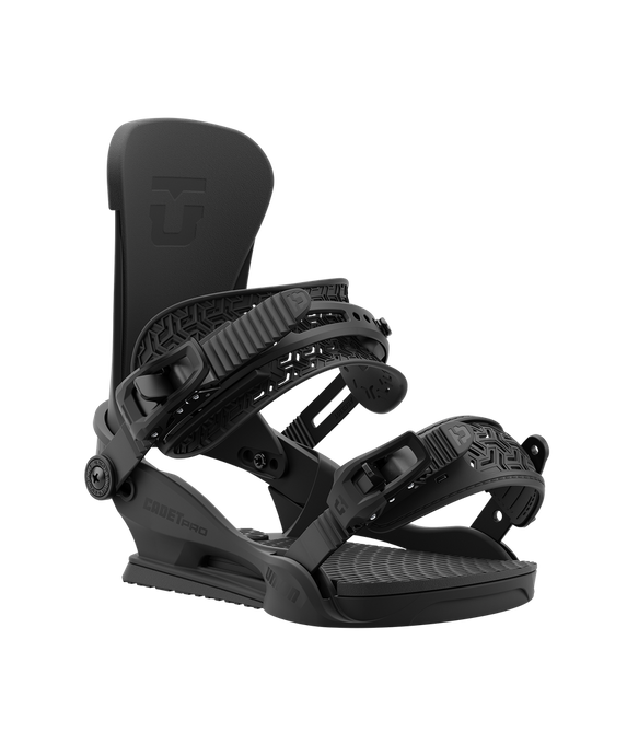 Snowboard Bindings Union Cadet PRO Black - 2024/25