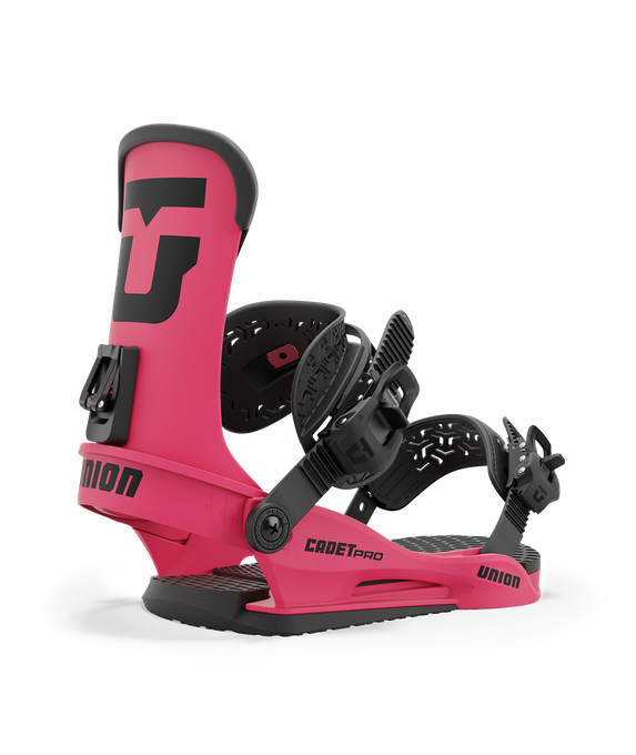 Snowboard Bindings Union Cadet PRO Magenta - 2024/25