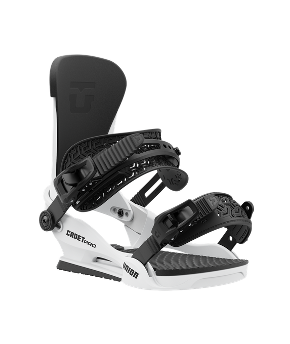 Snowboard Bindings Union Cadet PRO White - 2024/25