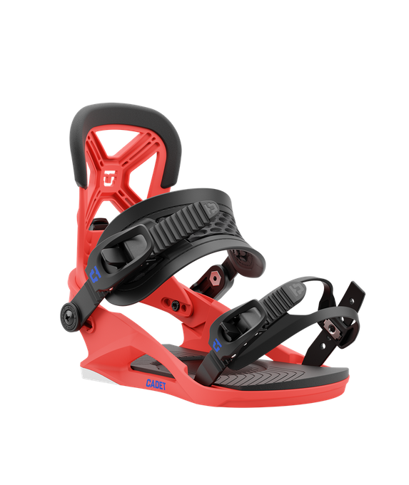 Snowboard Bindings Union Cadet Red - 2024/25