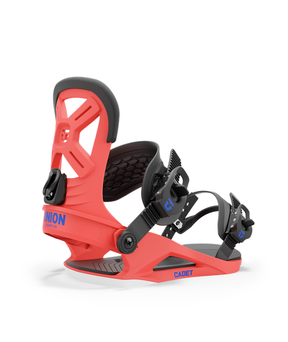 Snowboard Bindings Union Cadet Red - 2024/25