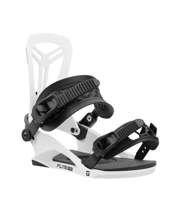 Snowboard Bindings Union Flite Pro White - 2024/25