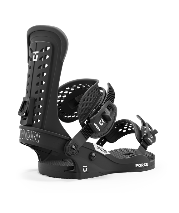 Snowboard Bindings Union Force Classic Black - 2024/25