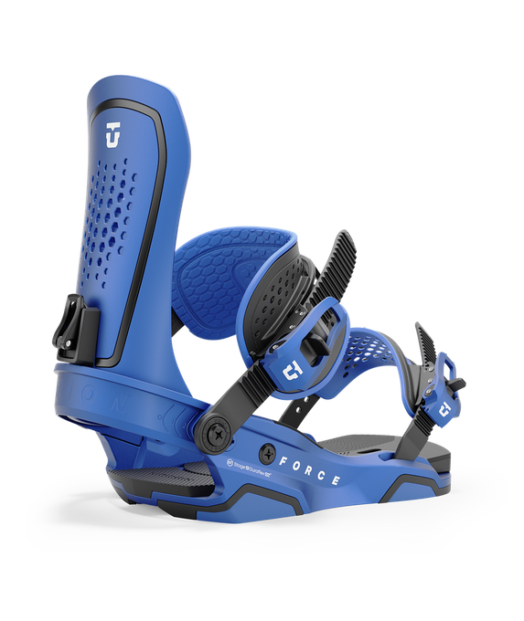 Snowboard Bindings Union Force Metalic Blue - 2024/25