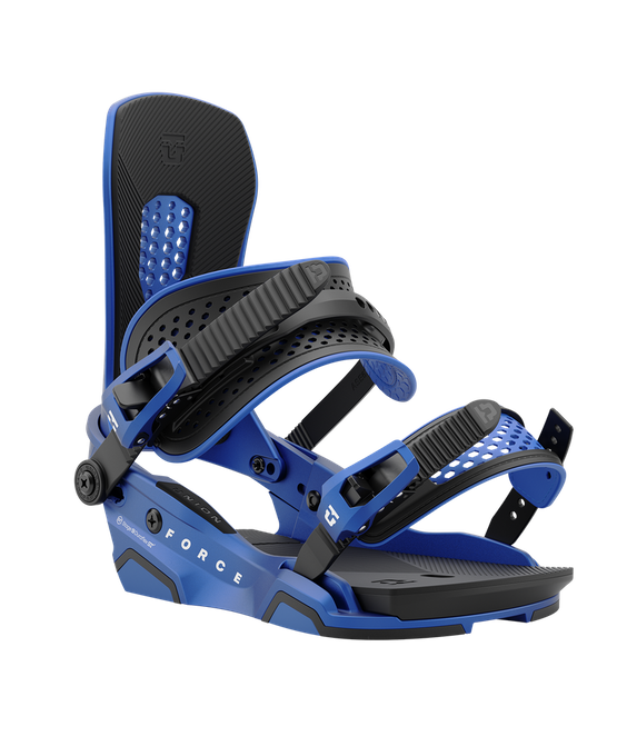 Snowboard Bindings Union Force Metalic Blue - 2024/25