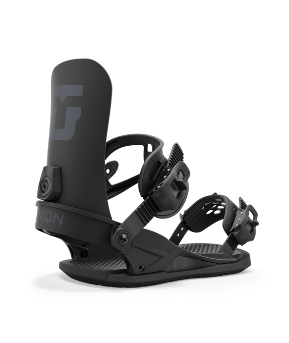 Snowboard Bindings Union Legacy Black - 2024/25