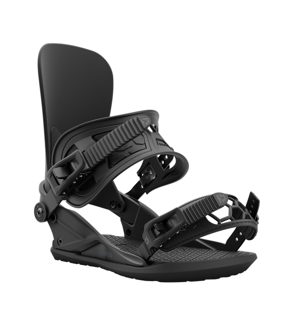 Snowboard Bindings Union Strata Black - 2024/25