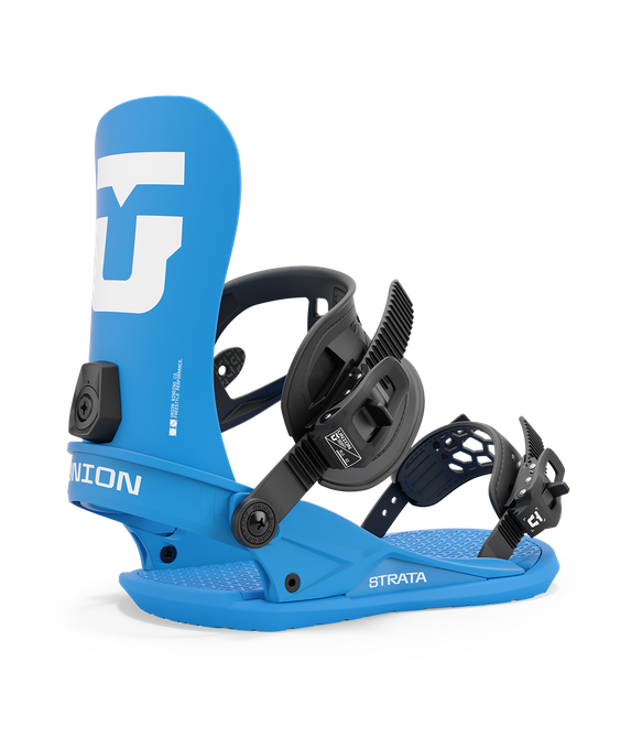 Snowboard Bindings Union Strata Blue - 2024/25